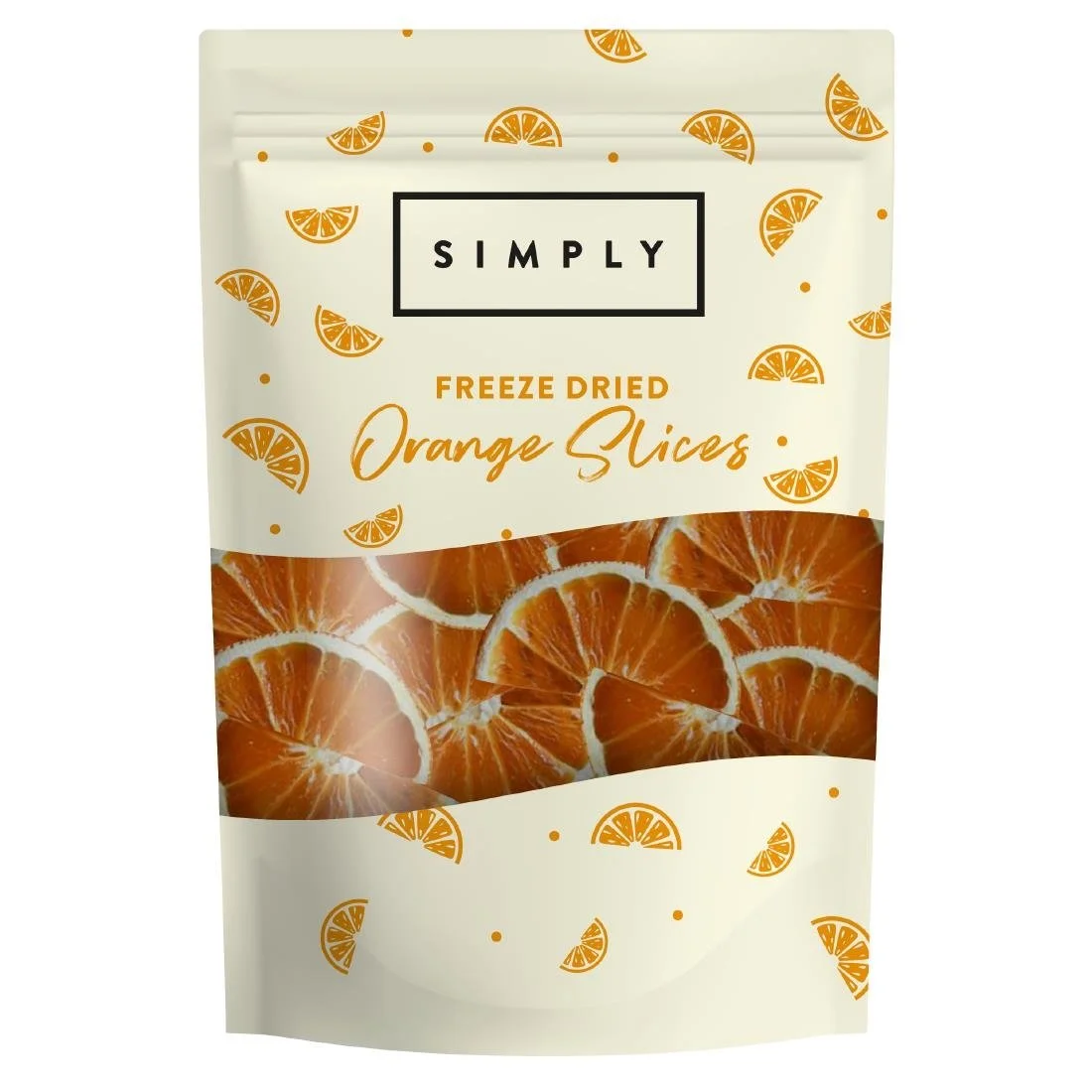 Simply Freeze Dried Orange Slices 100g