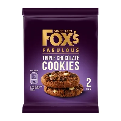 Fox's Mixed Chunky Cookie Twin Pack 45g (48 Pack) - Image 2