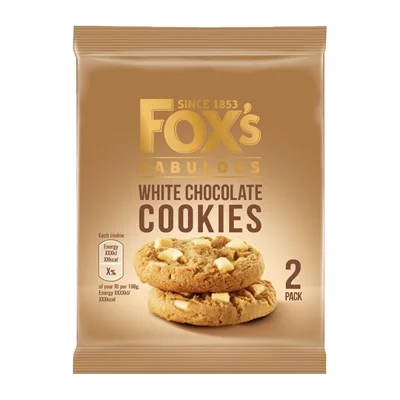 Fox's Mixed Chunky Cookie Twin Pack 45g (48 Pack) - Image 3