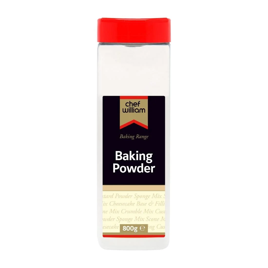 Chef William Baking Powder 800g