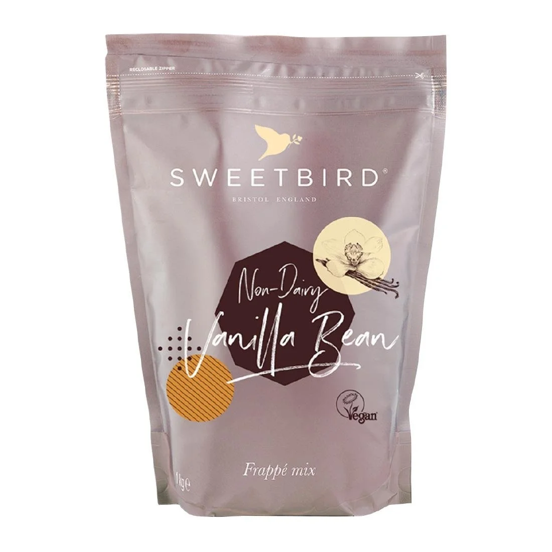Sweetbird Vanilla Bean Frappé Pouch (Vegan) - 1kg