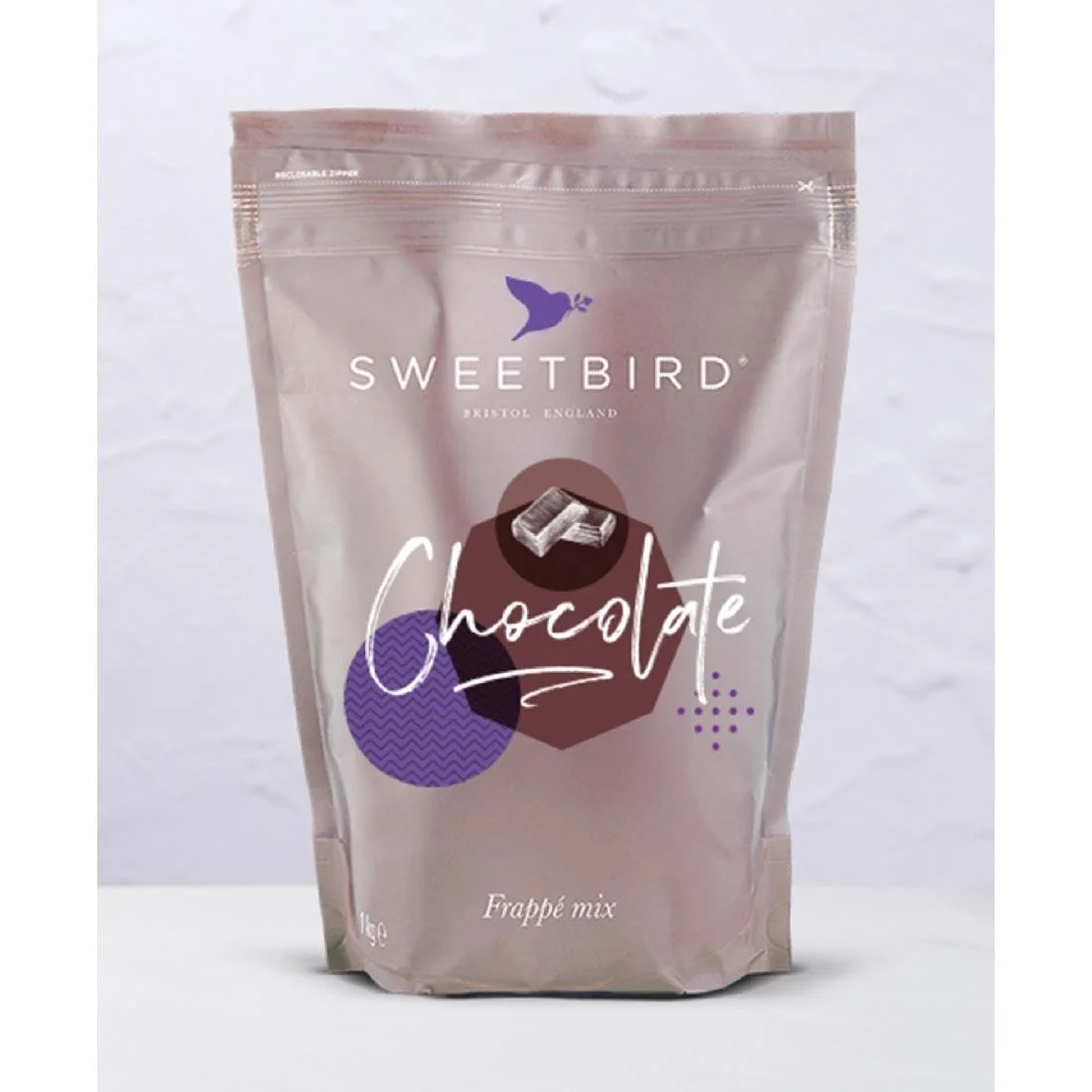 Sweetbird Chocolate Frappé Pouch 1kg - Image 2