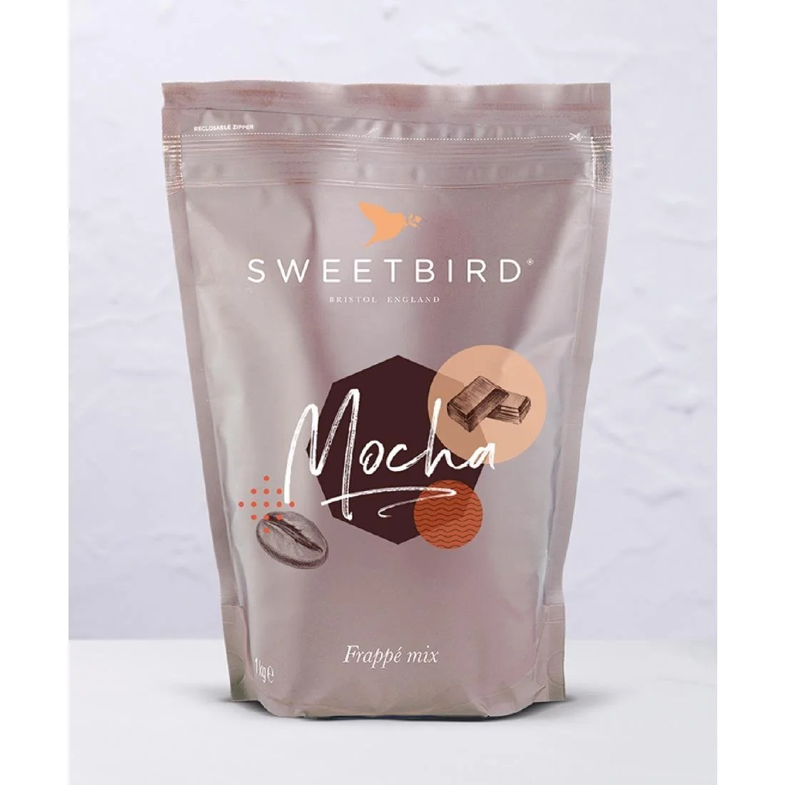 Sweetbird Mocha Frappé Pouch 1kg - Image 2