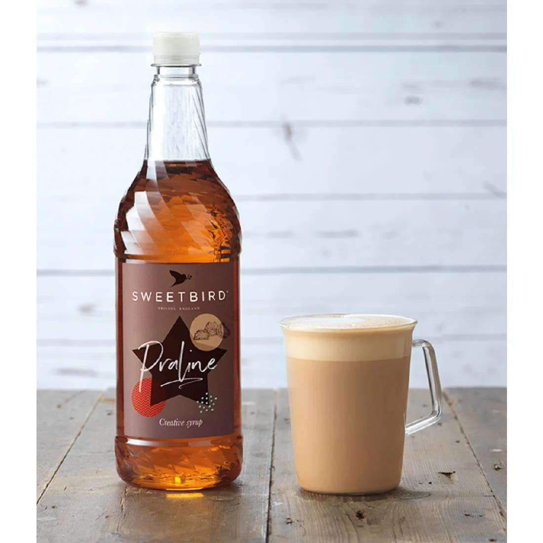 Sweetbird Praline Syrup 1Ltr - Image 2