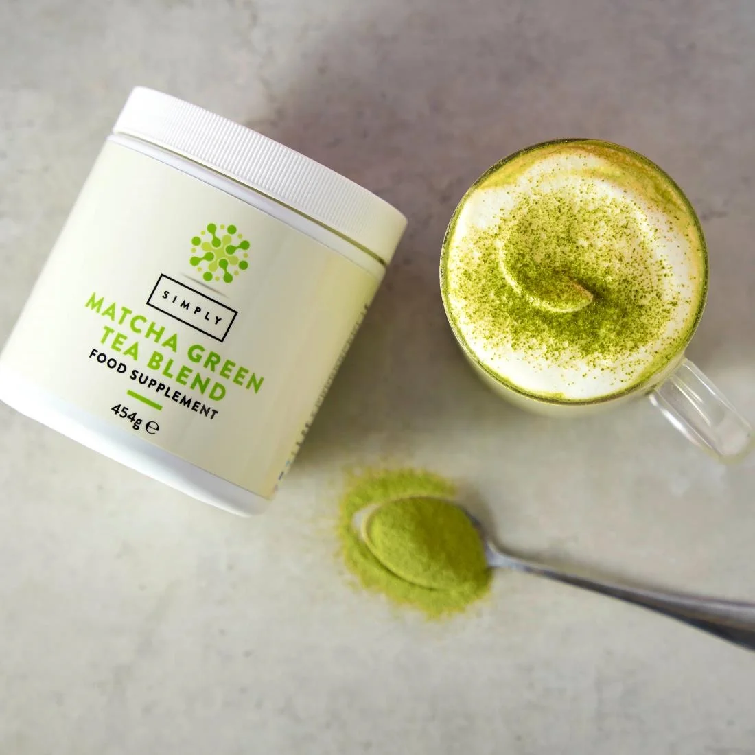 Simply Matcha Powder 454g - Image 4