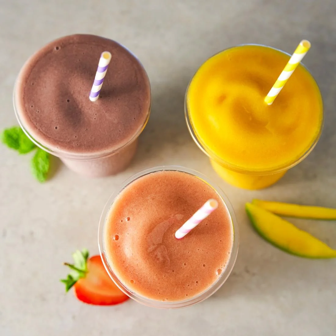 Simply Pineapple & Passionfruit Smoothie 1Ltr - Image 3