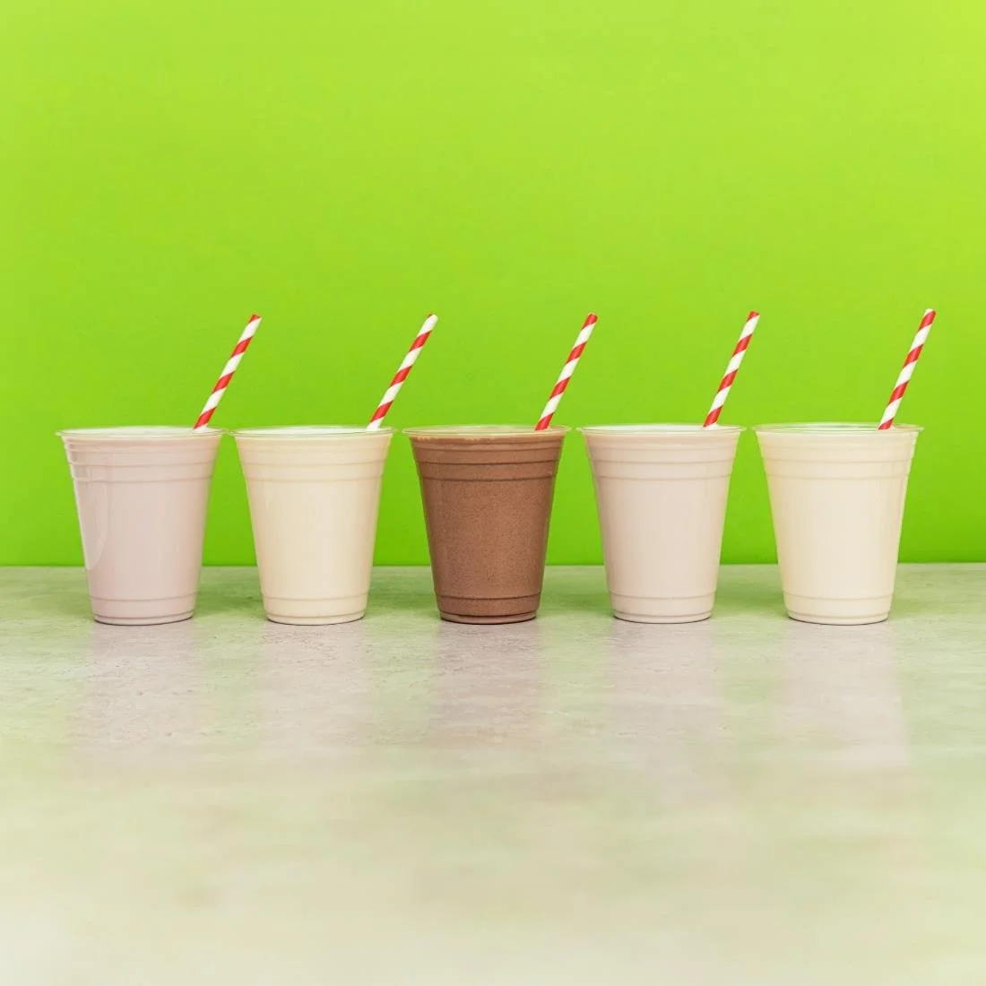 Dinoshakes Sugar Free Banana Milkshake Mix 1Ltr - Image 2