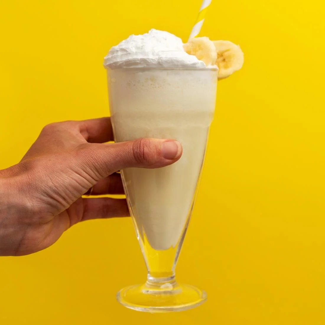 Dinoshakes Sugar Free Banana Milkshake Mix 1Ltr - Image 4