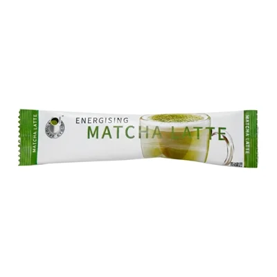 Café Etc Energising Instant Matcha Sticks (50 Pack) - Image 3