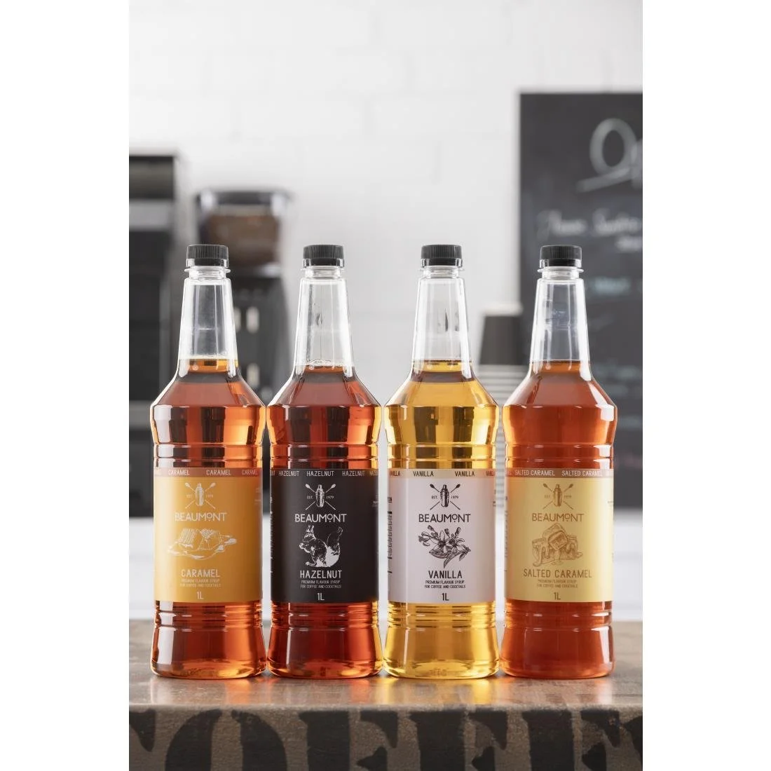Beaumont Caramel Syrup 1Ltr - Image 2
