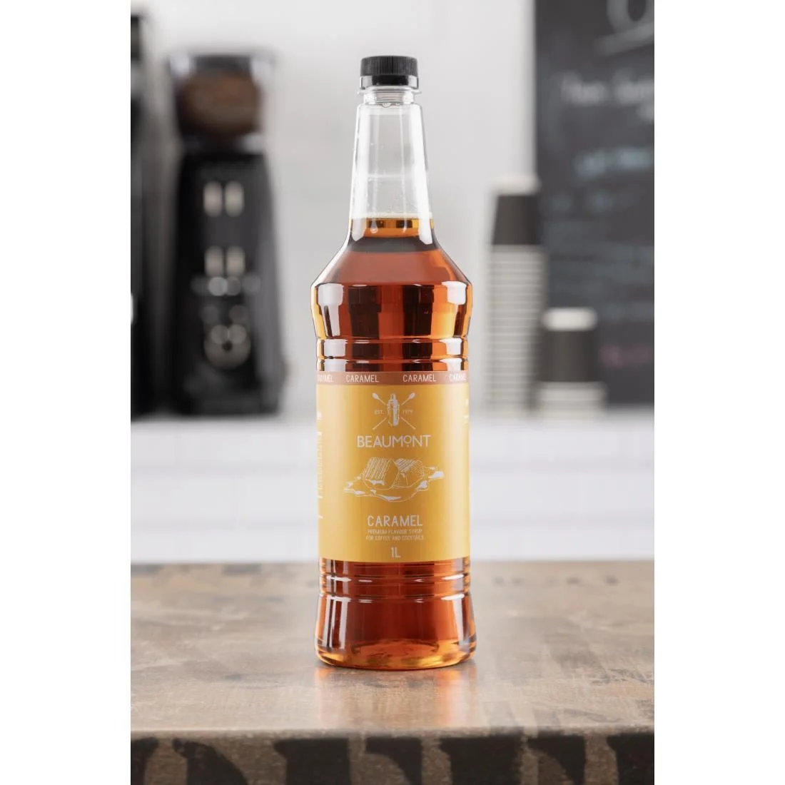 Beaumont Caramel Syrup 1Ltr - Image 5