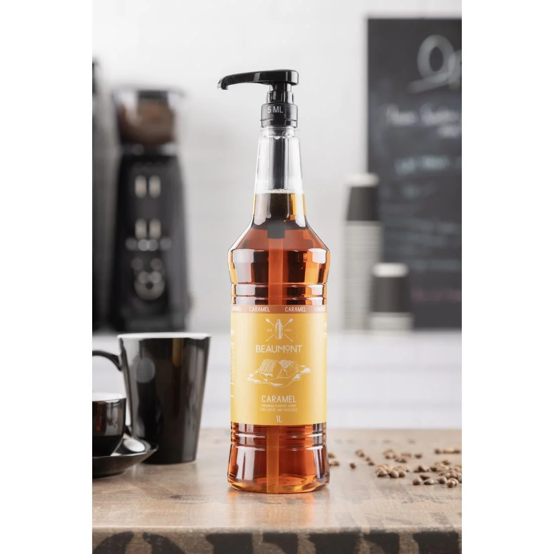 Beaumont Caramel Syrup 1Ltr - Image 6