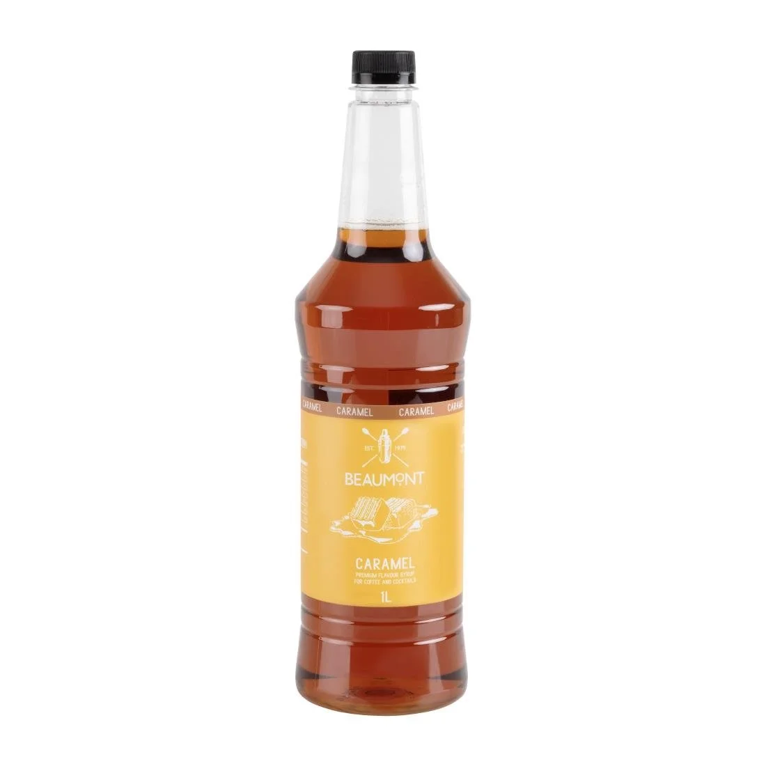 Beaumont Caramel Syrup 1Ltr - Image 1