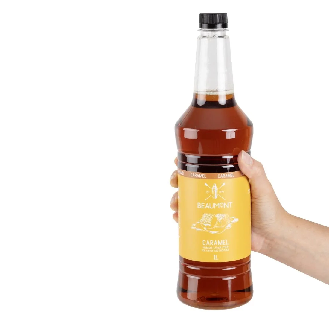 Beaumont Caramel Syrup 1Ltr - Image 9
