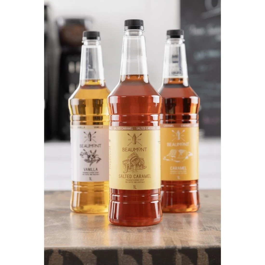 Beaumont Salted Caramel Syrup 1Ltr - Image 4