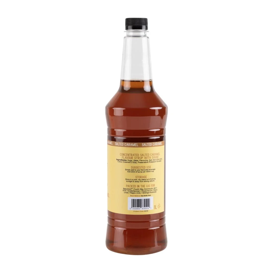 Beaumont Salted Caramel Syrup 1Ltr - Image 8