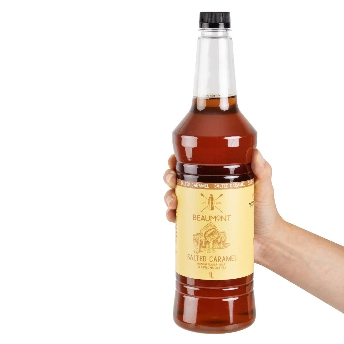 Beaumont Salted Caramel Syrup 1Ltr - Image 9