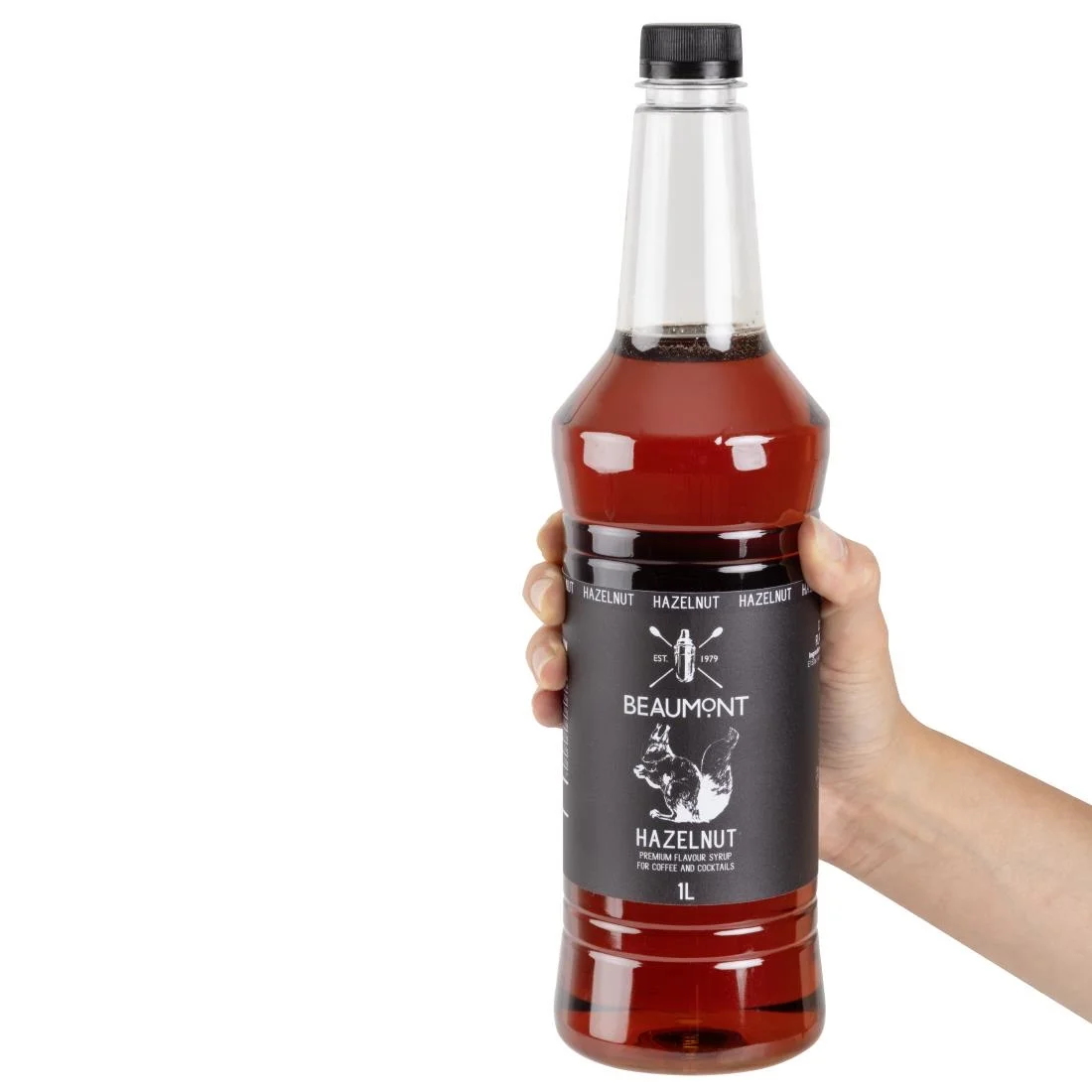 Beaumont Hazelnut Syrup 1Ltr - Image 8