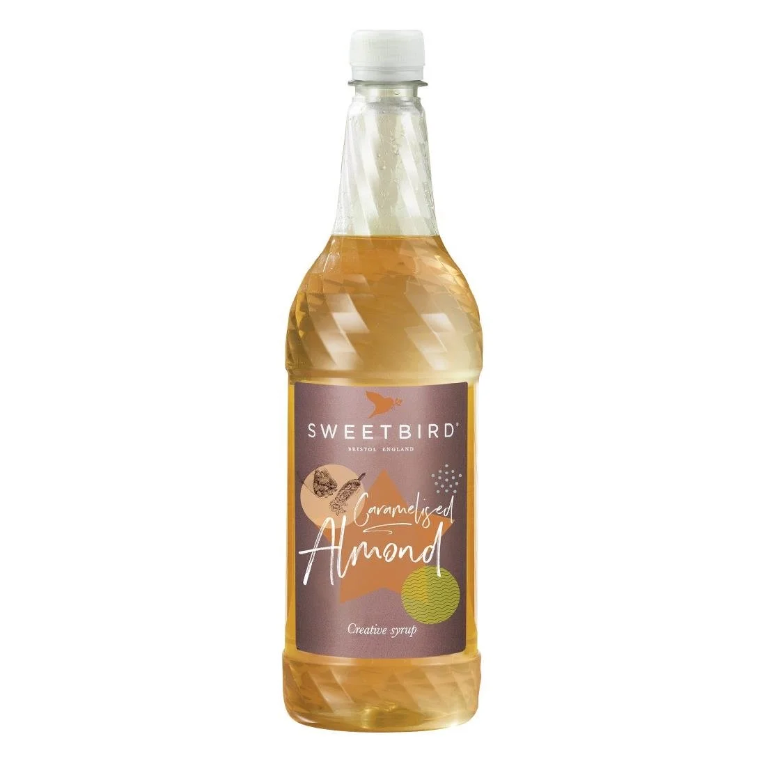 Sweetbird Caramelised Almond Syrup - 1Ltr - Image 1