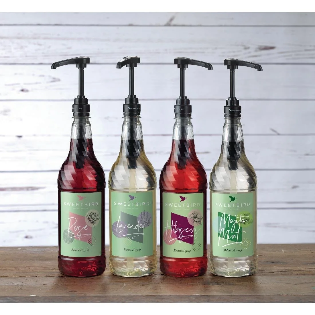 Sweetbird Mojito Mint Syrup - 1Ltr - Image 2