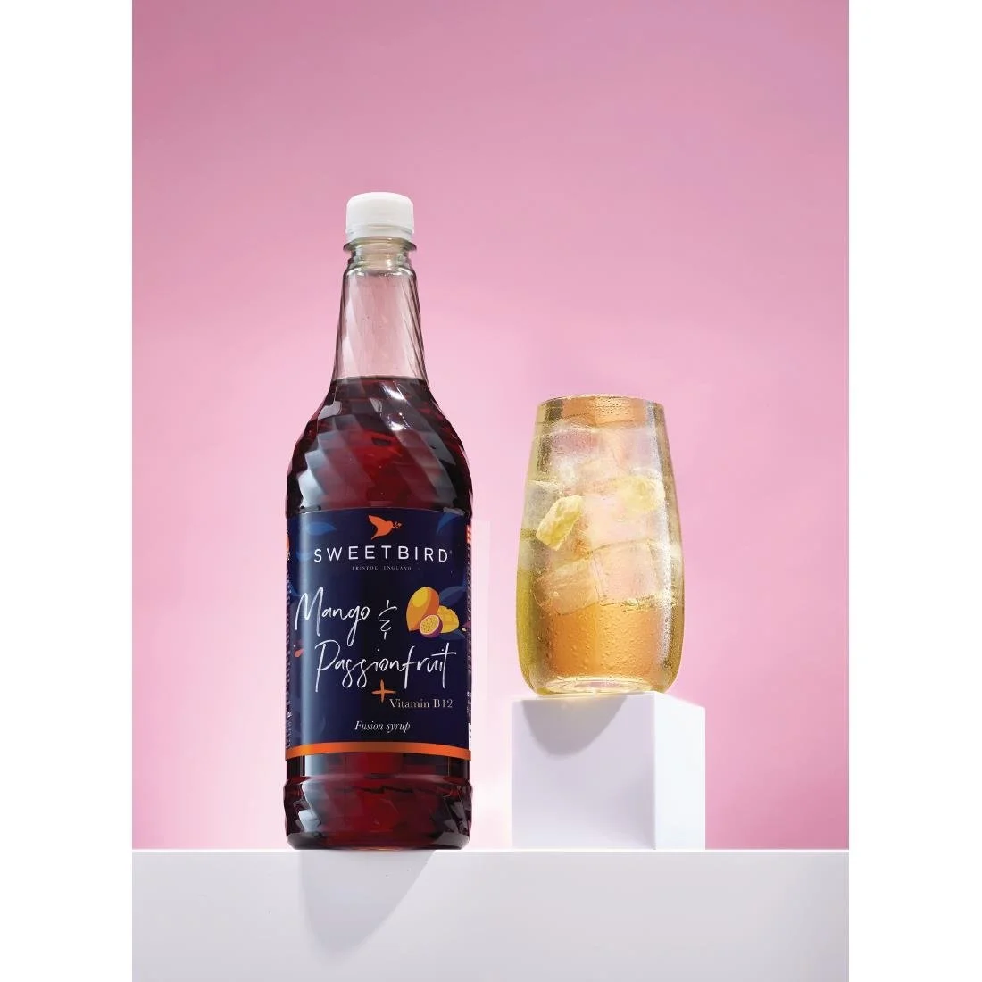 Sweetbird Fusions Syrup Mango & Passionfruit Added Vit B - Image 2