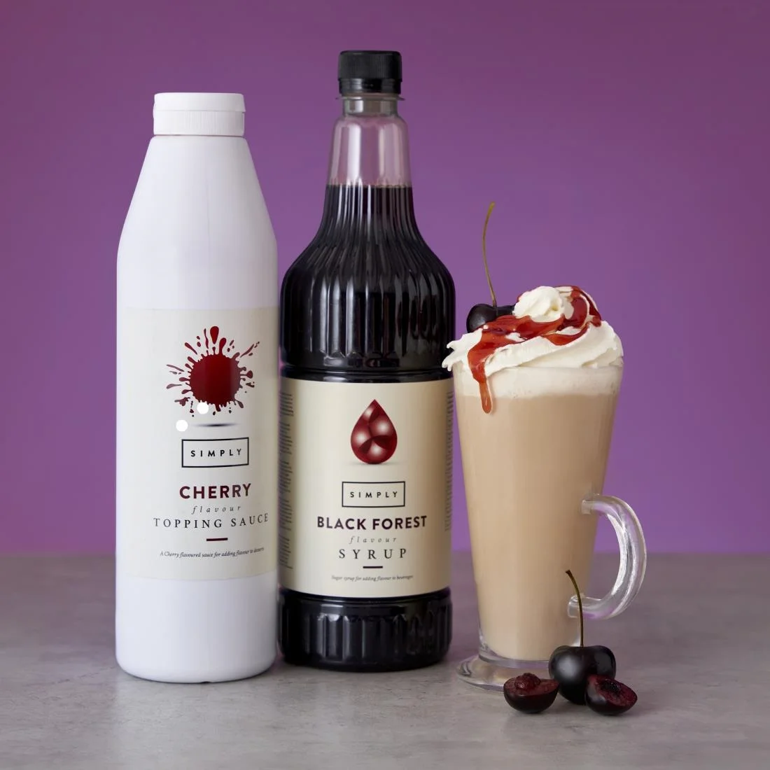 Simply Black Forest Syrup - 1Ltr - Image 5