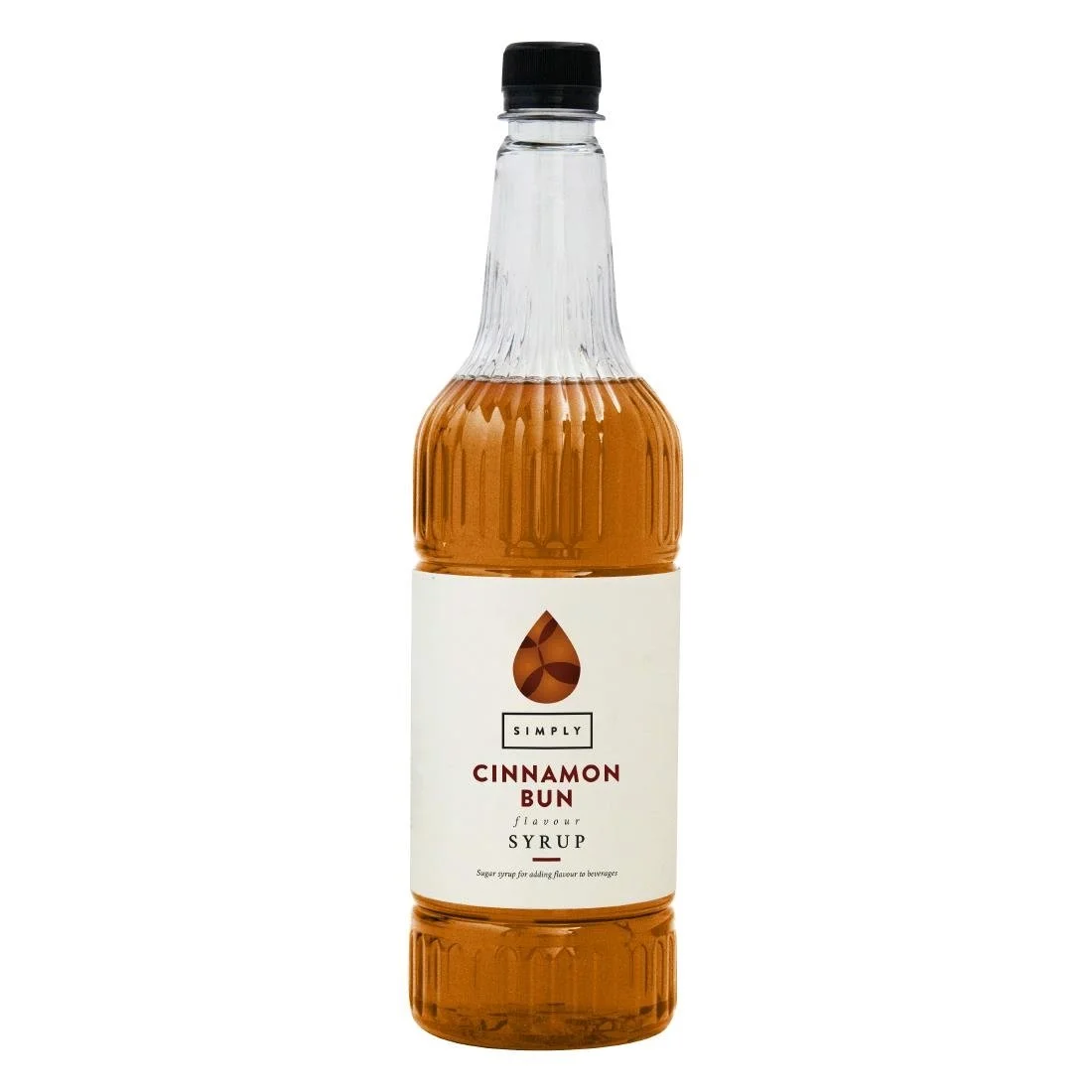 Simply Cinnamon Bun Syrup - 1Ltr - Image 1