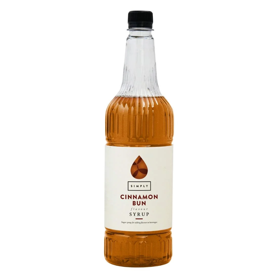 Simply Cinnamon Bun Syrup - 1Ltr - Image 1