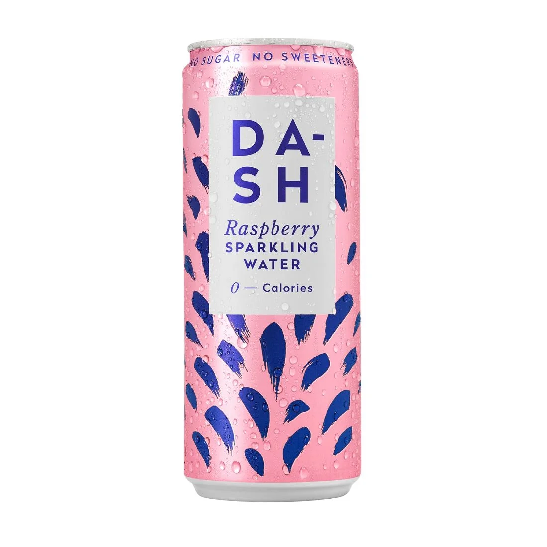 DASH Raspberry Sparkling Water 330ml (12 Pack)