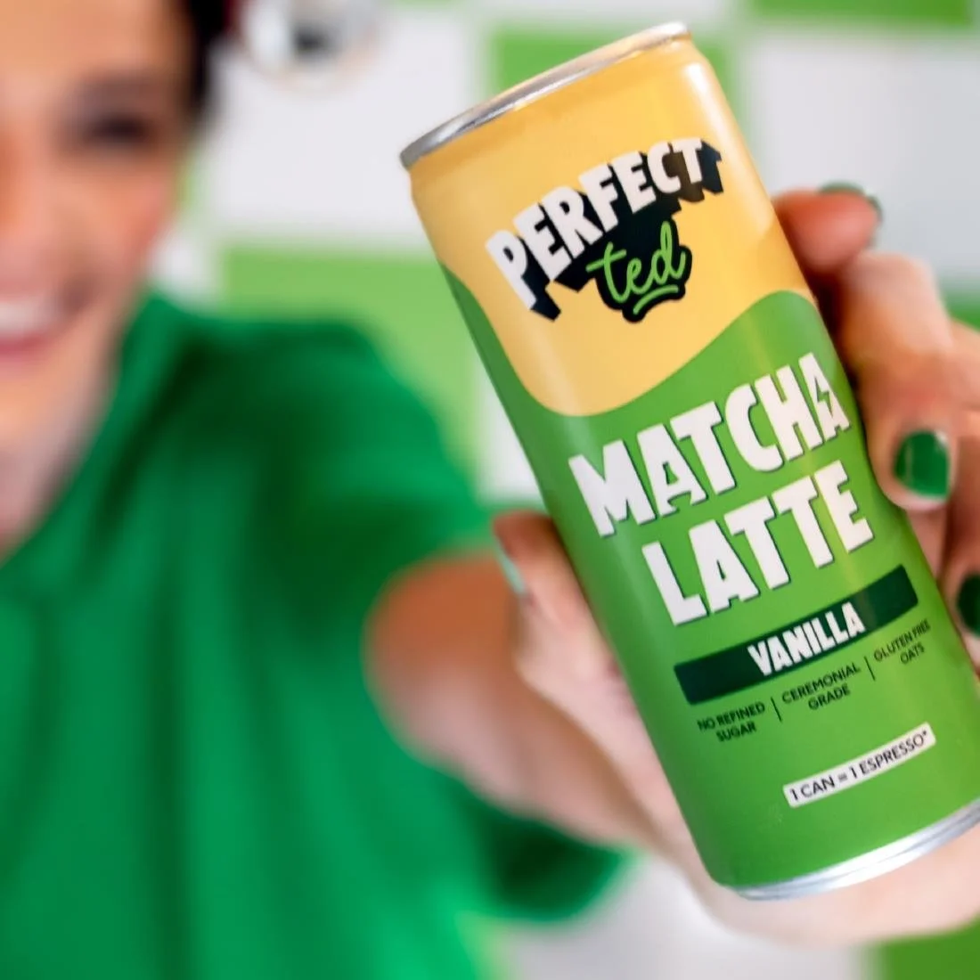 PerfectTed Matcha Latte Vanilla 250ml (12 Pack) - Image 4