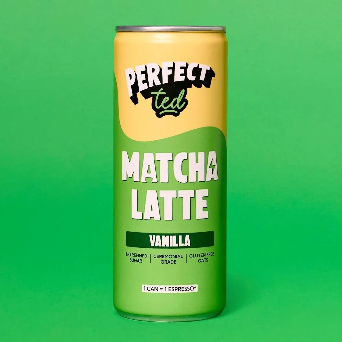 PerfectTed Matcha Latte Vanilla 250ml (12 Pack) - Image 3