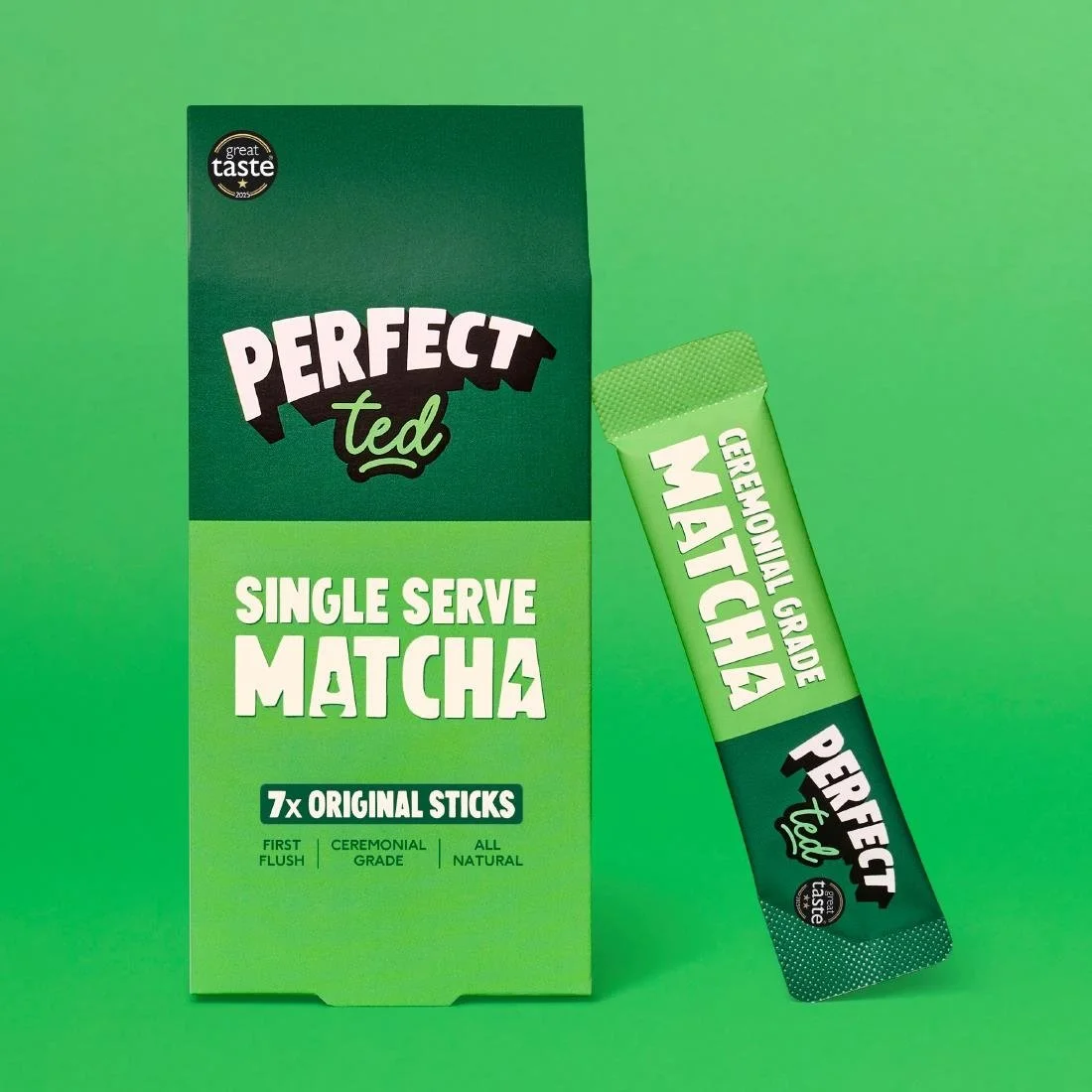 PerfectTed Matcha Sticks 1.5g (84 Pack) - Image 3