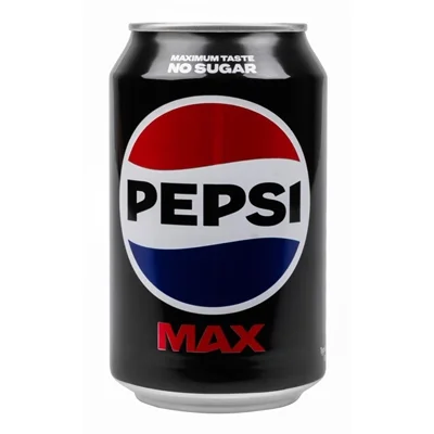 Pepsi Max Cans 330ml (24 Pack) - Image 1