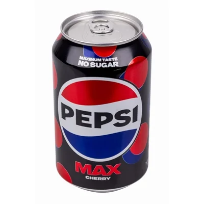 Pepsi Max Cherry Cans 330ml (24 Pack) - Image 2