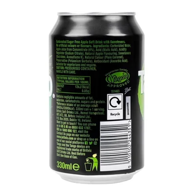 Tango Apple Cans 330ml (24 Pack) - Image 3