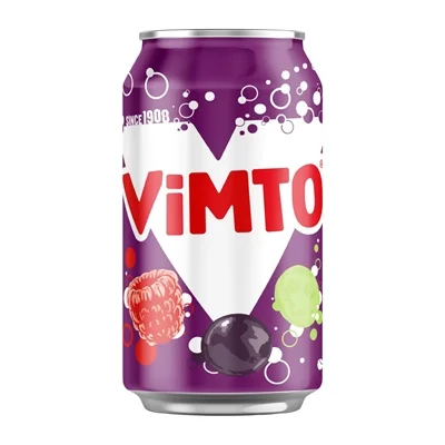 Vimto Cans 330ml (24 Pack) - Image 1