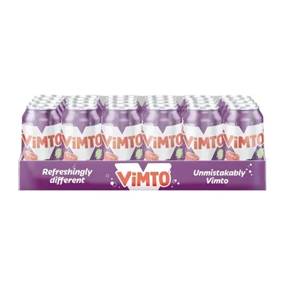 Vimto Cans 330ml (24 Pack) - Image 2