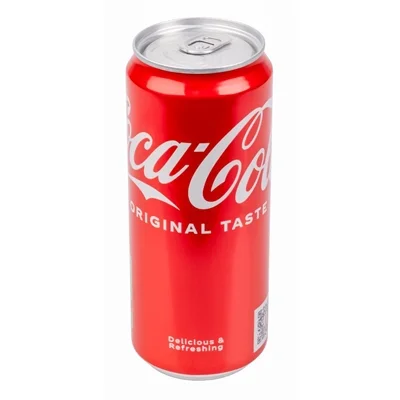 Coca-Cola Slim Cans 330ml (24 Pack) - Image 2