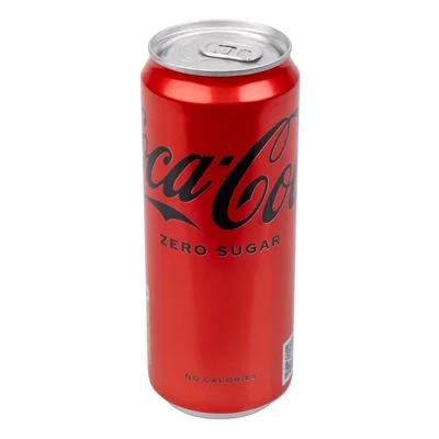 Coca-Cola Zero Sugar Slim Cans 330ml (24 Pack) - Image 2