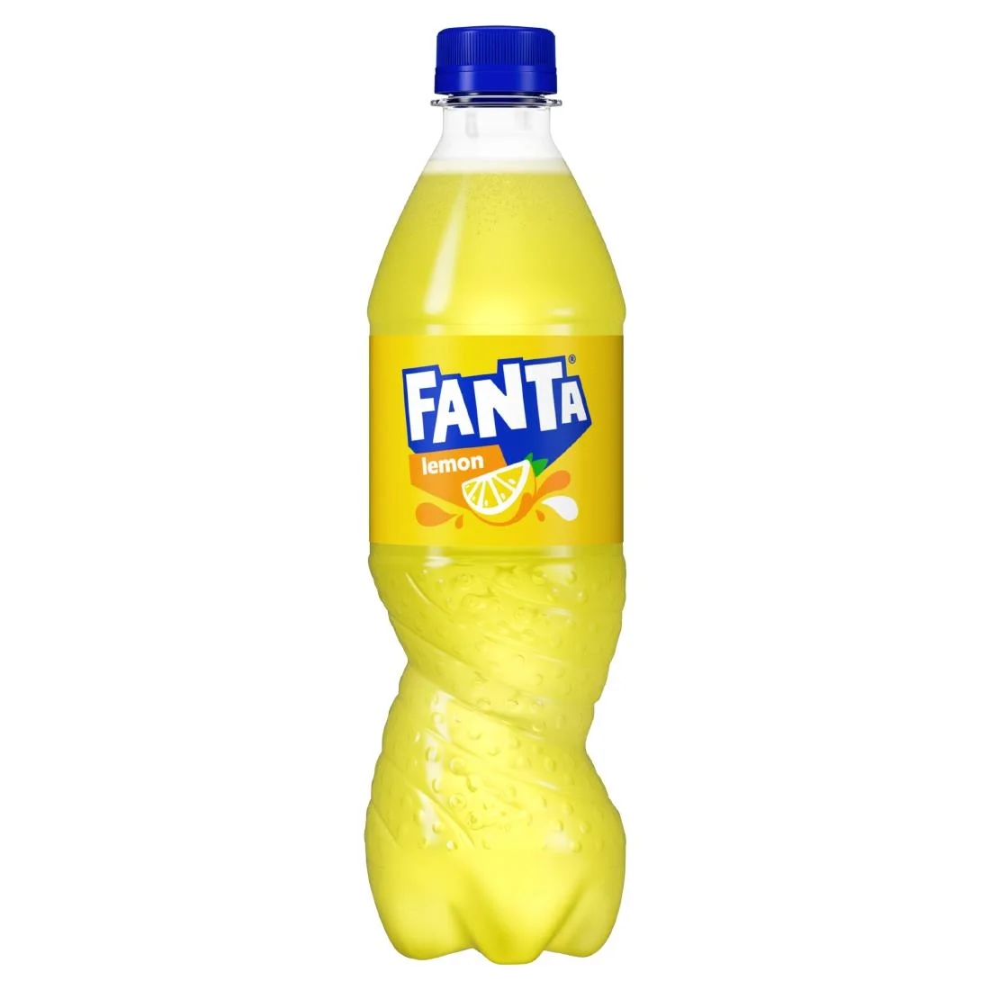 Fanta Lemon Bottles 500ml (24 Pack)