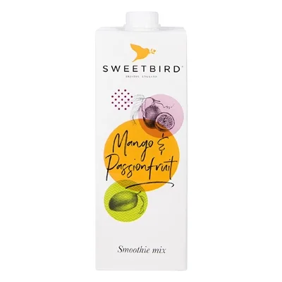 Sweetbird Mango & Passionfruit Smoothie 1Ltr - Image 2