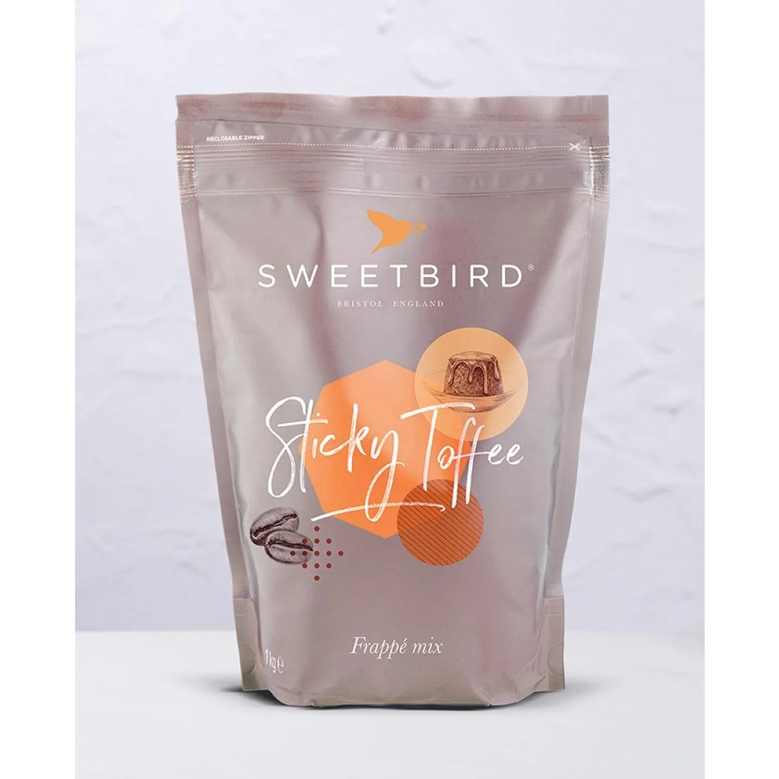 Sweetbird Sticky Toffee Frappé 1Ltr - Image 2