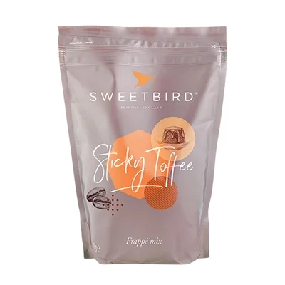 Sweetbird Sticky Toffee Frappé 1Ltr - Image 2