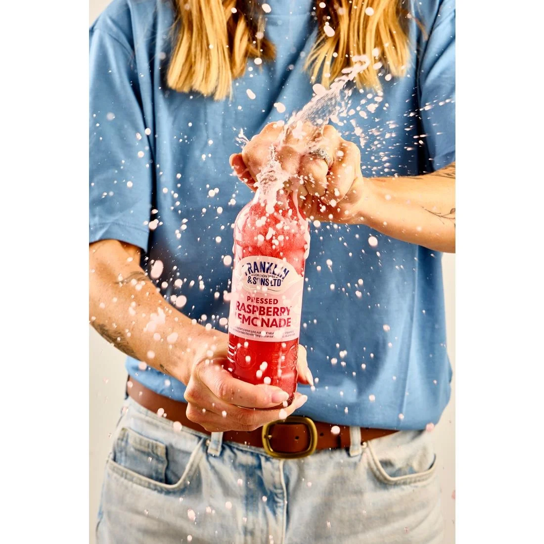 Franklin & Sons Pressed Raspberry Lemonade 275ml (12 Pack) - Image 5