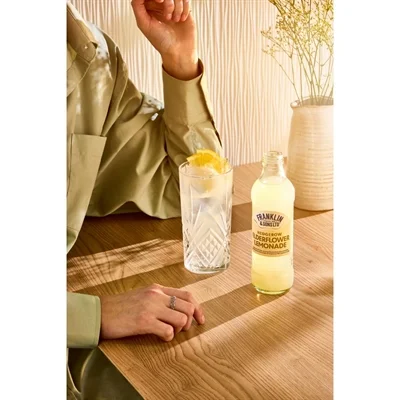 Franklin & Sons Hedgerow Elderflower Lemonade 275ml (12 Pack) - Image 1