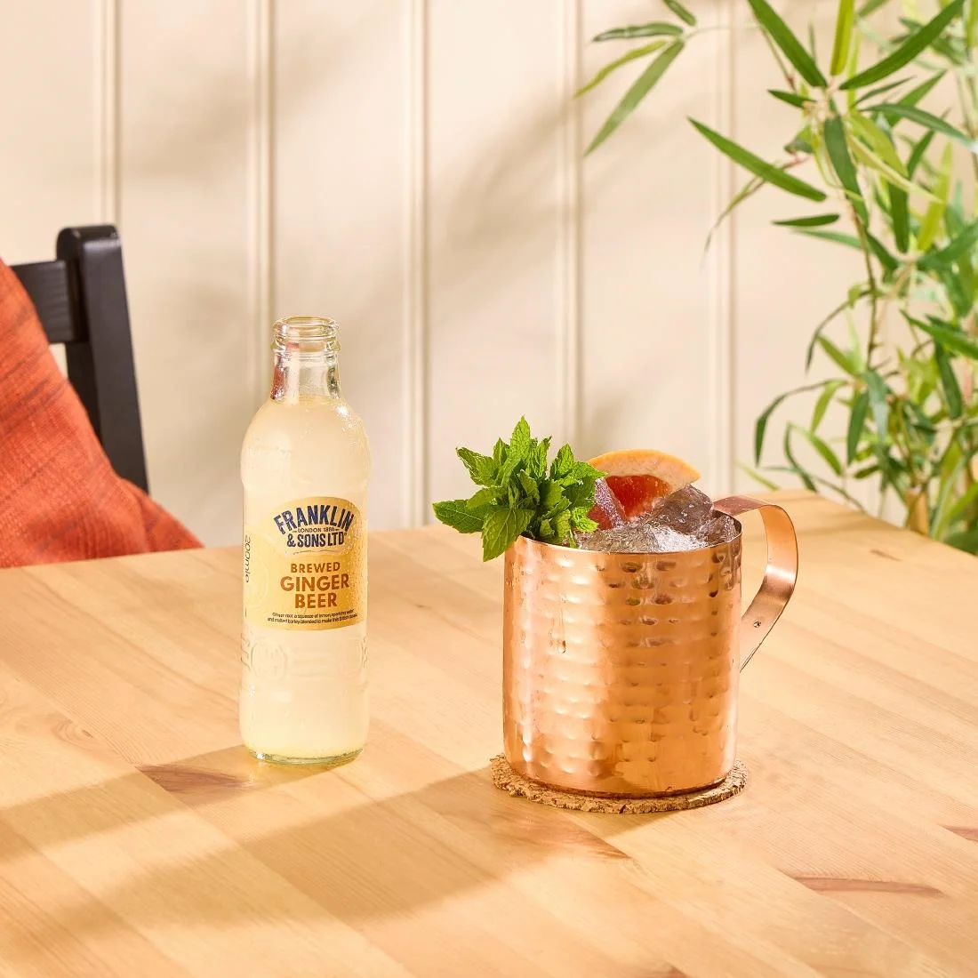 Franklin & Sons Brewed Ginger Beer 275ml (12 Pack) - Image 4