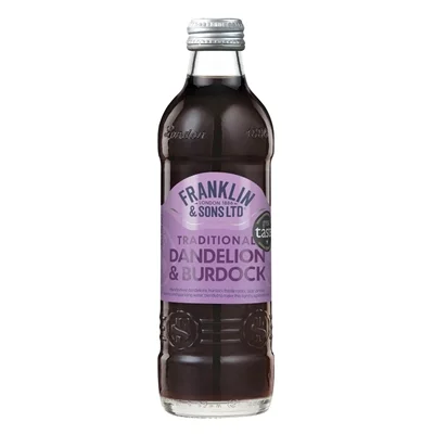 Franklin & Sons Traditional Dandelion and Burdock 275ml (12 Pack) - Image 1