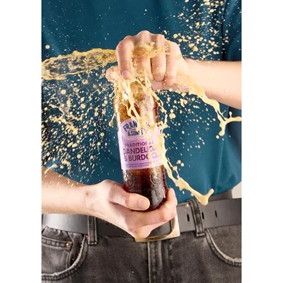 Franklin & Sons Traditional Dandelion and Burdock 275ml (12 Pack) - Image 2