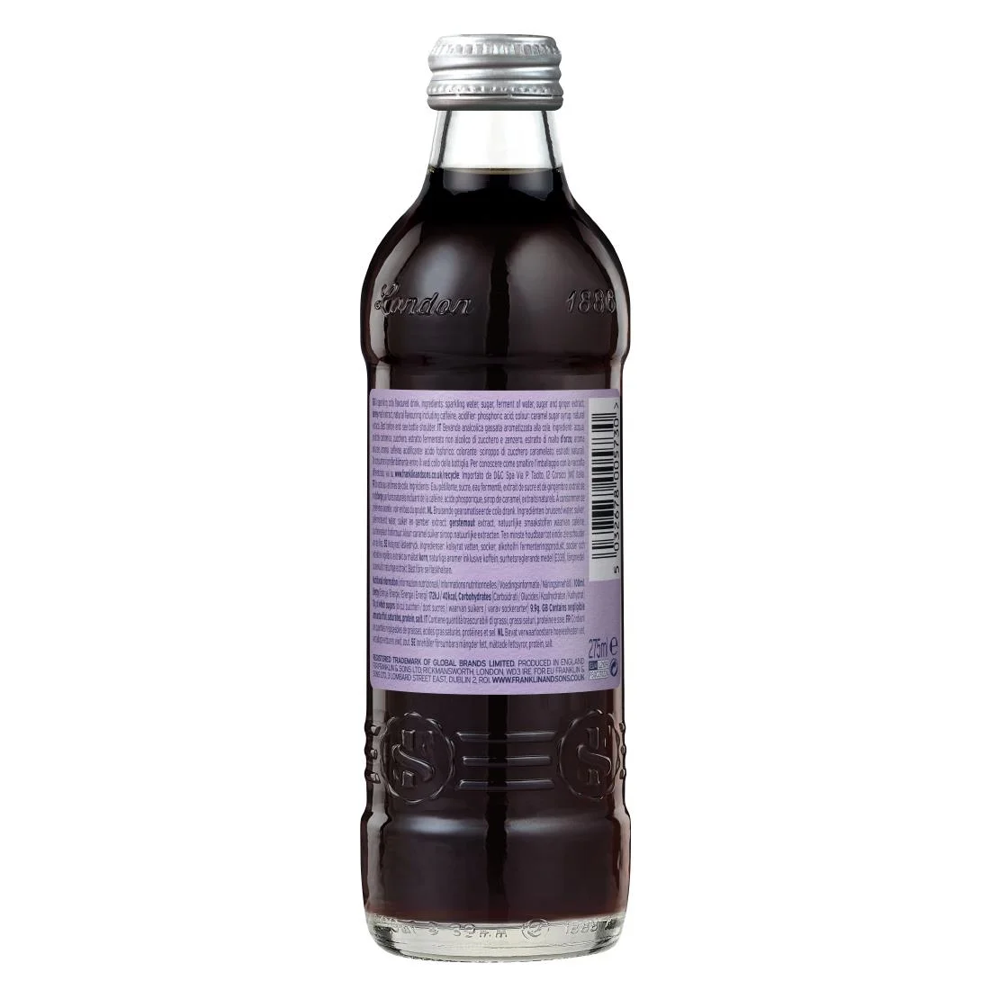 Franklin & Sons Traditional Dandelion and Burdock 275ml (12 Pack) - Image 2