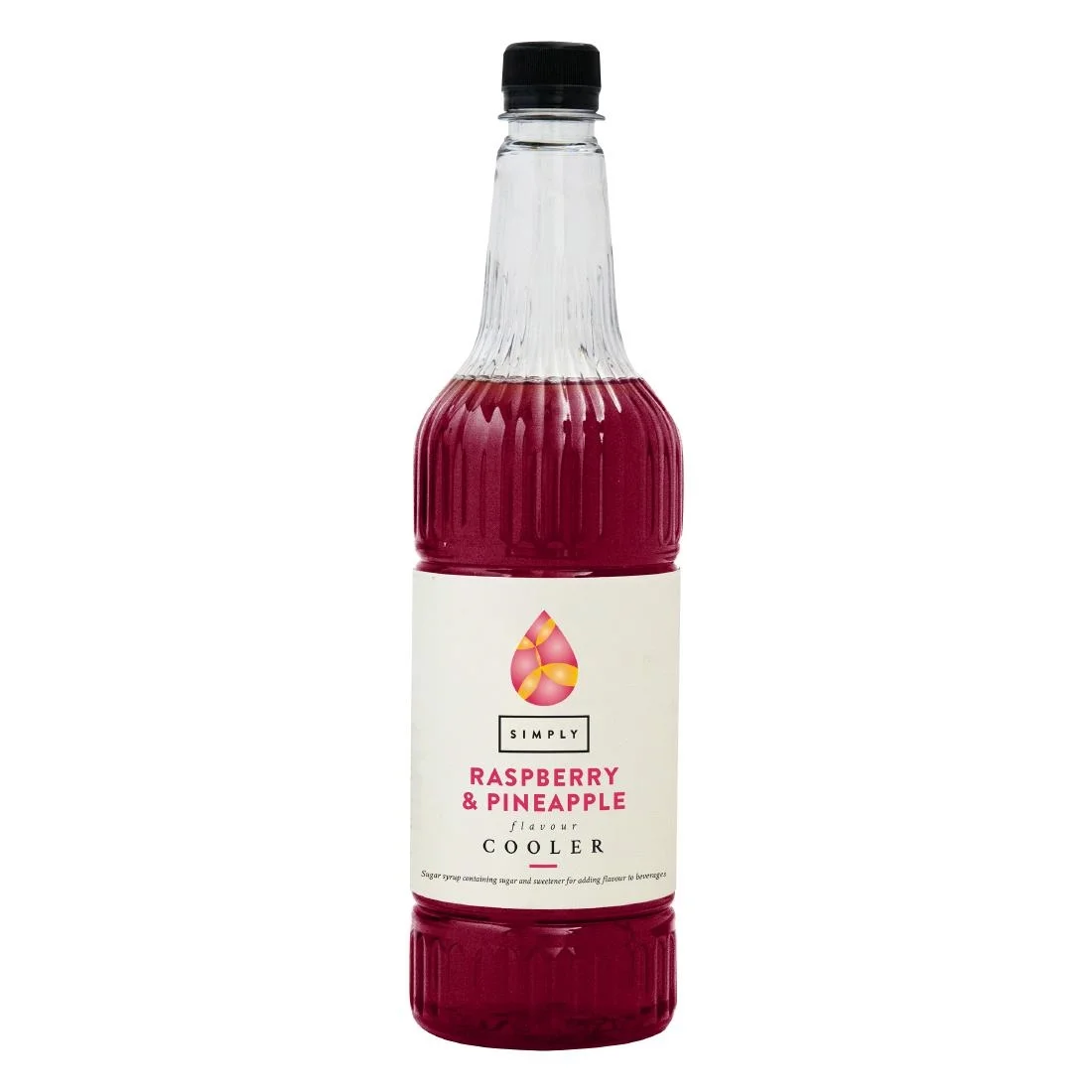 Simply Raspberry and Pineapple Flavour Cooler